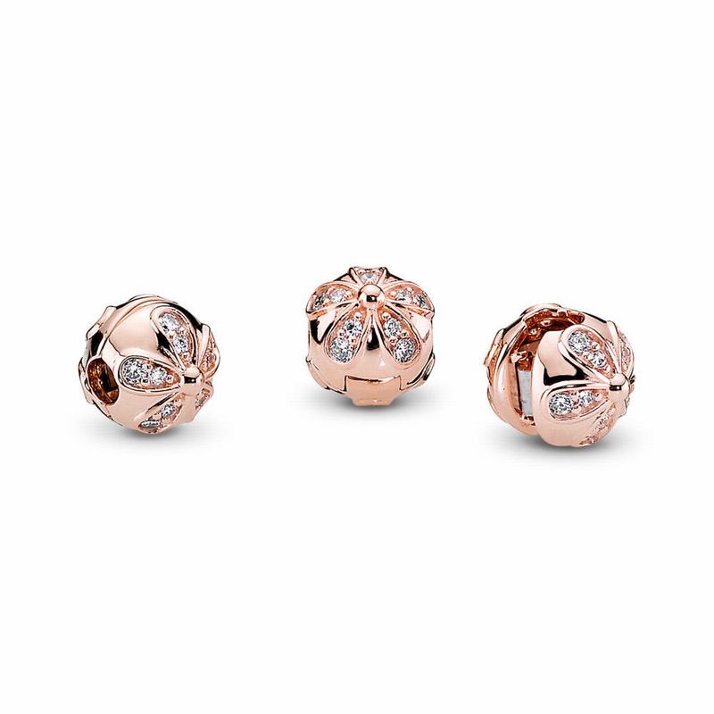 Pandora Rose™ Dazzling Daisies Clip Charm Egypt CR6294850